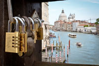 Locks in Venice